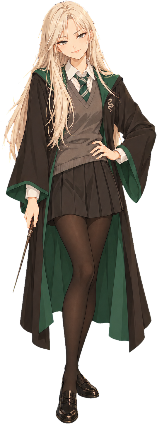 Draconia Malfoy 全身立繪